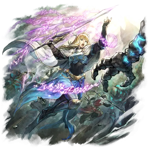 Alaune EX Hunter (COTC)