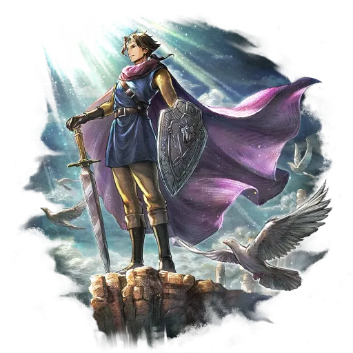 Cyrus EX Warrior (COTC)