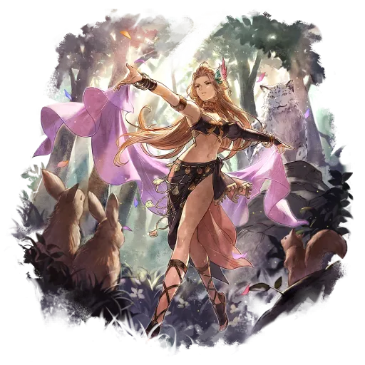 H'aanit EX Dancer (COTC)