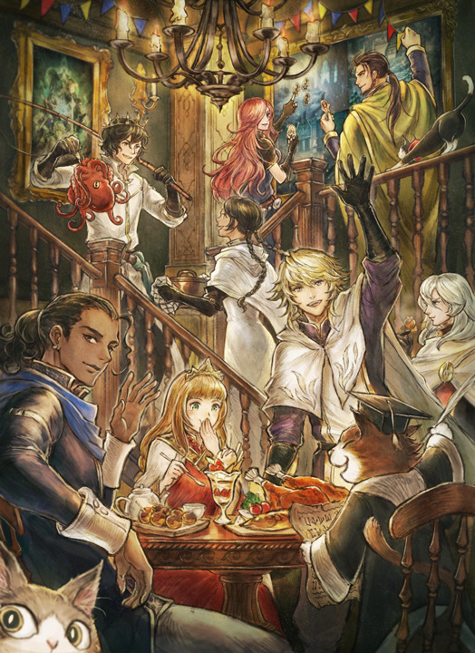 Heroes Fiesta (COTC)