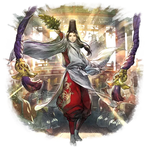 Hikari EX Cleric (COTC)