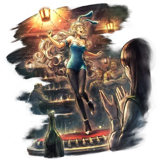 Molrusso EX Dancer (COTC)