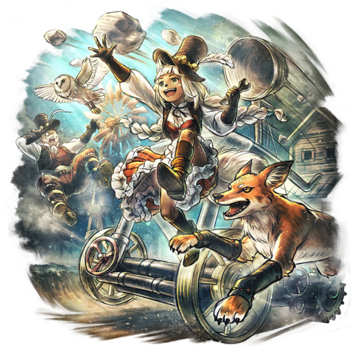 Ochette EX Warrior (COTC)