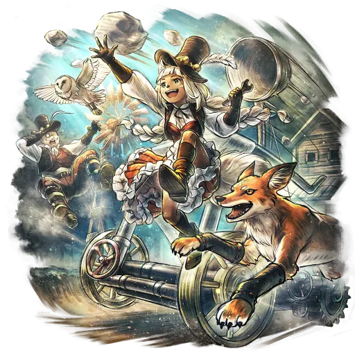Ochette EX Warrior (COTC)