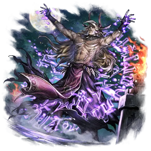 Osvald EX Cleric (COTC)