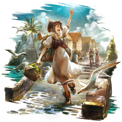 Tressa (COTC)