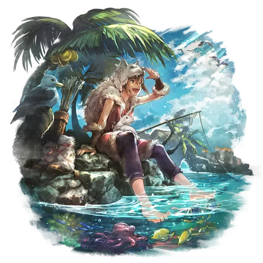 Tressa EX Hunter (COTC)