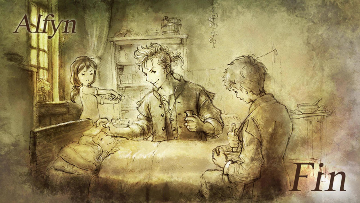Alfyn End Card