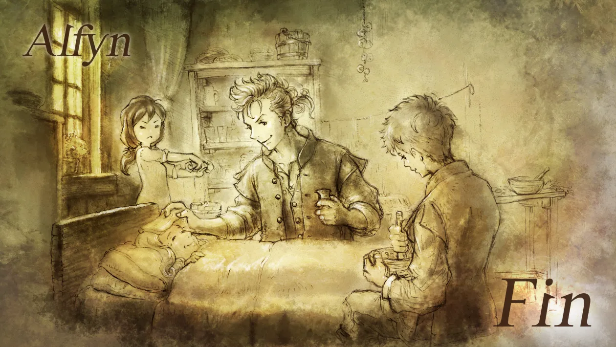 Alfyn End Card