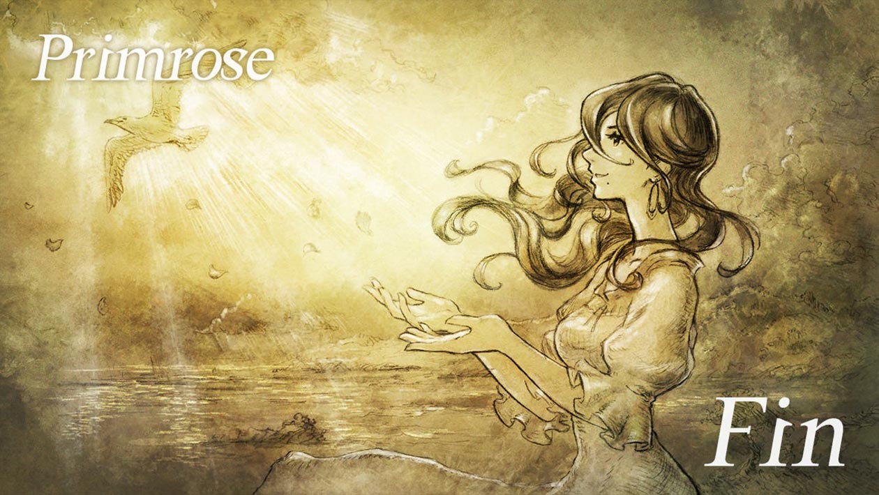 Primrose End Card