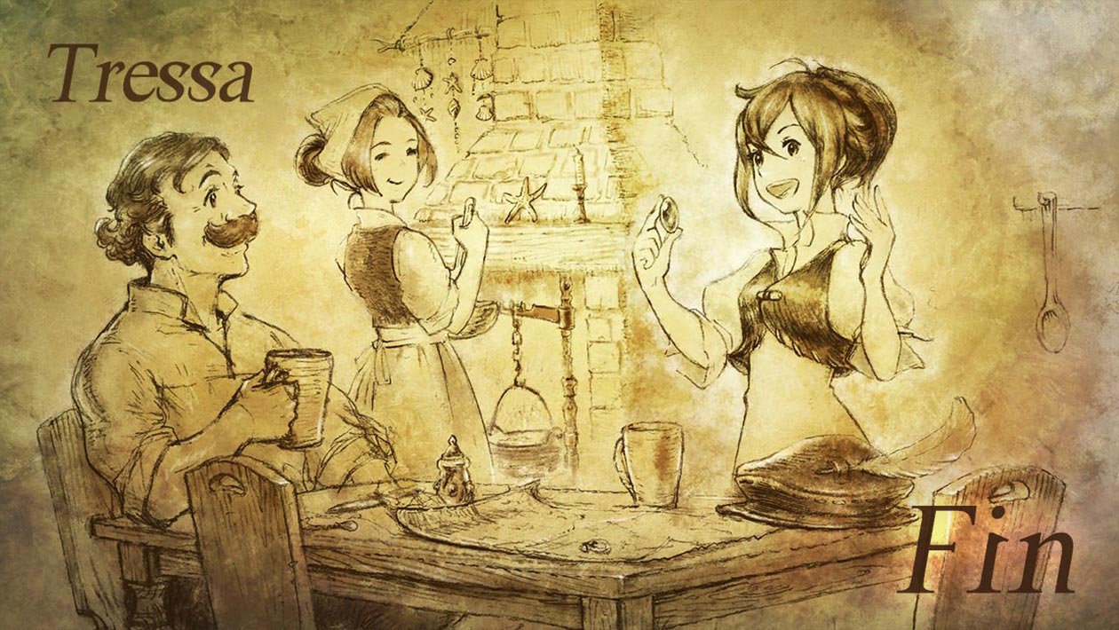 Tressa End Card