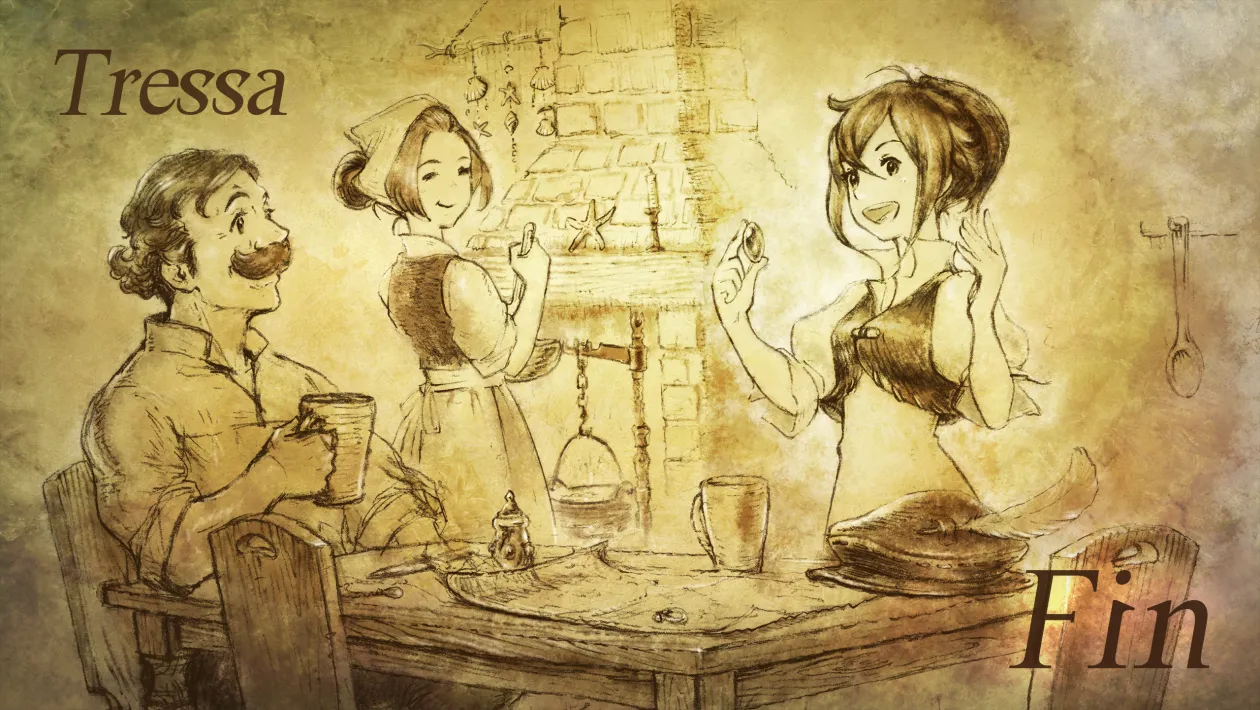 Tressa End Card
