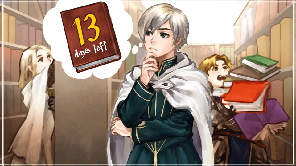 Countdown 13 Temenos