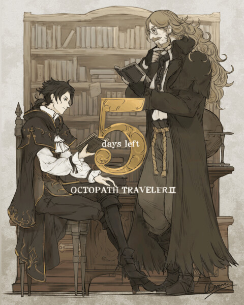 Countdown 5 Osvald/Cyrus