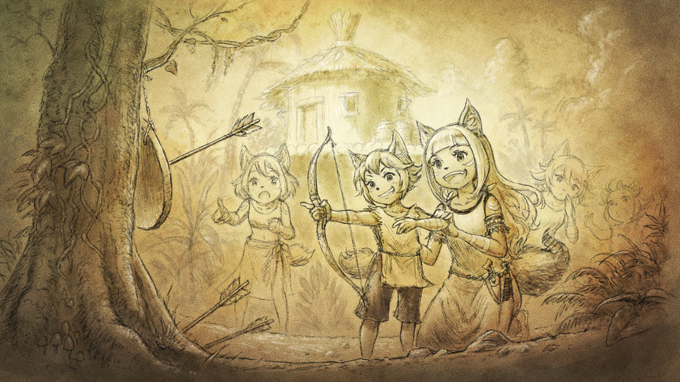 Ochette End Card