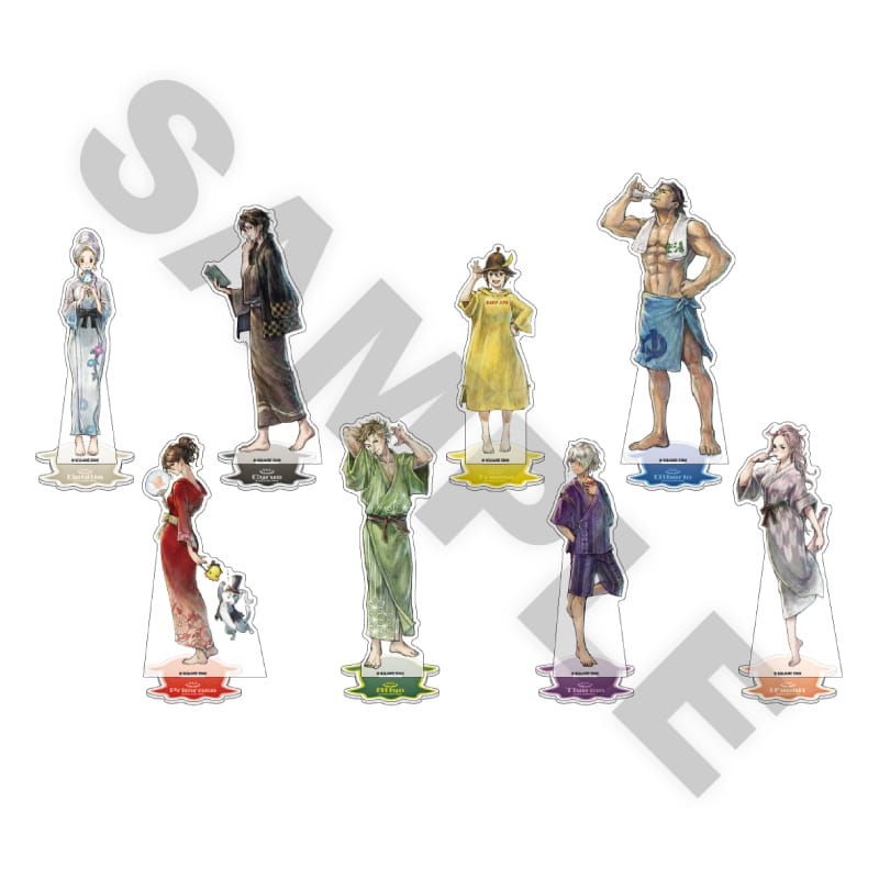 Acrylic stand Olberic RAKU SPA