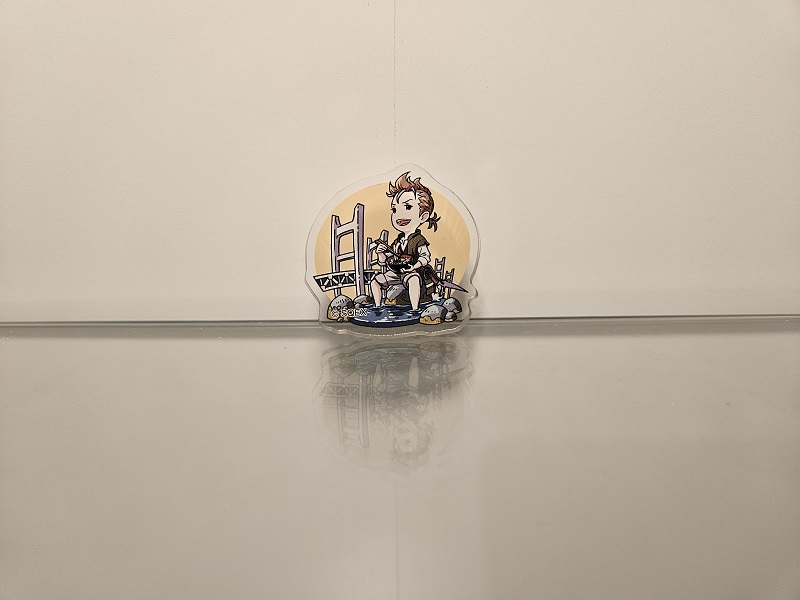 Acrylic badge Alfyn (mwt)