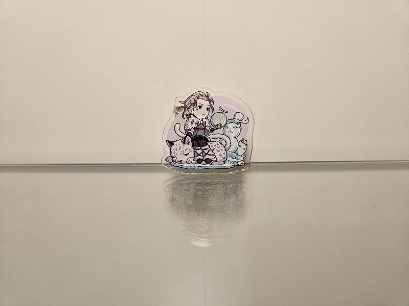 Acrylic badge H'aanit (mwt)