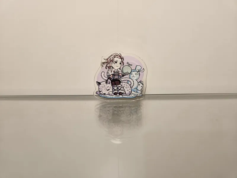 Acrylic badge H'aanit (mwt)