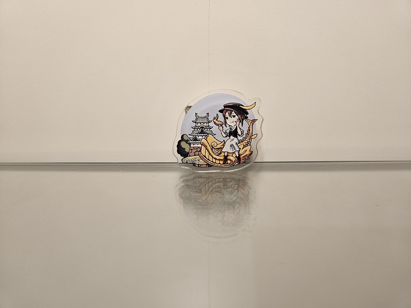 Acrylic badge Tressa (mwt)