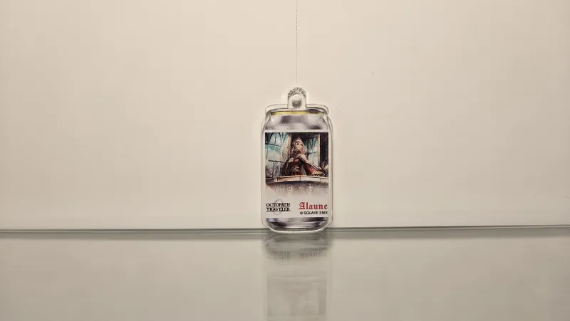 Acrylic Can Alaune