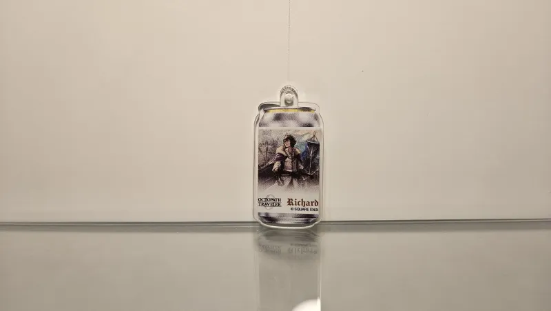 Acrylic Can Richard