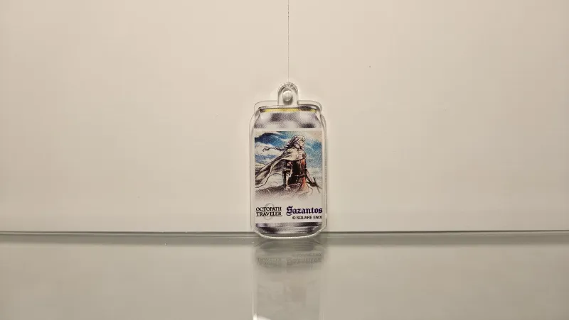 Acrylic Can Sazantos