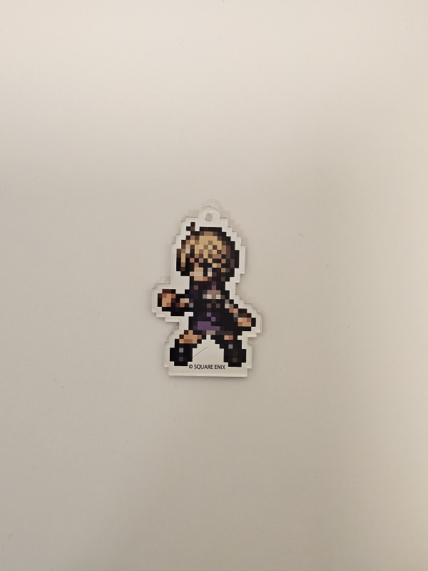 Acrylic Charm Fiore (VV)