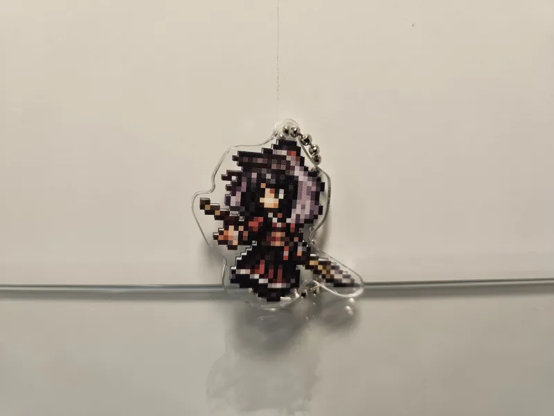 Acrylic charm Sigrid EX (merchant) (china)