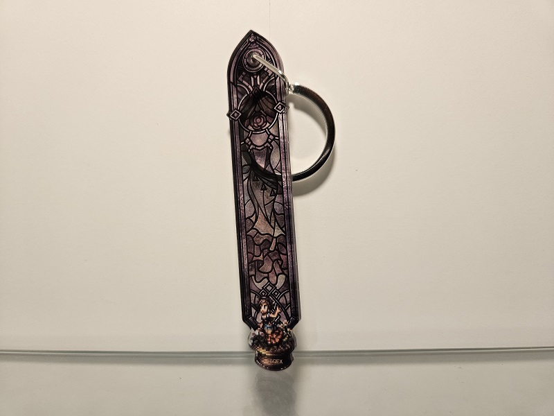 Acrylic Keychain Agnea