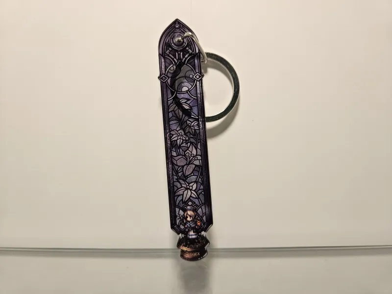 Acrylic Keychain Castti