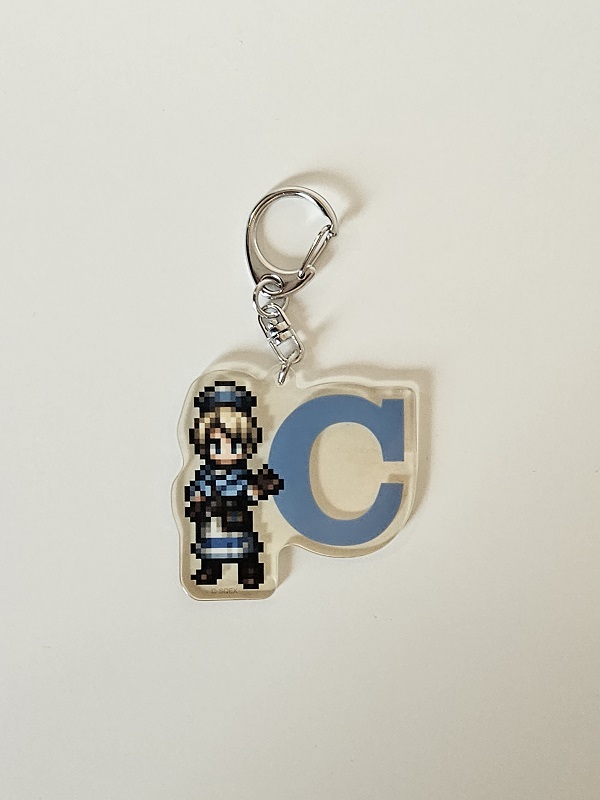Acrylic Keychain Castti 2