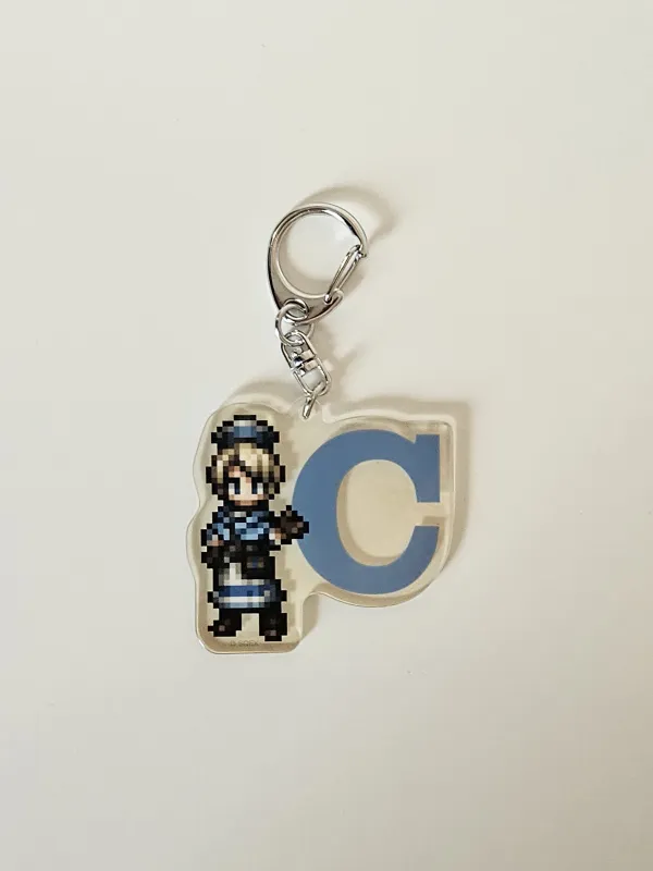 Acrylic Keychain Castti 2