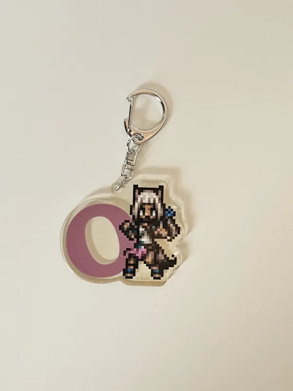 Acrylic Keychain Ochette 2