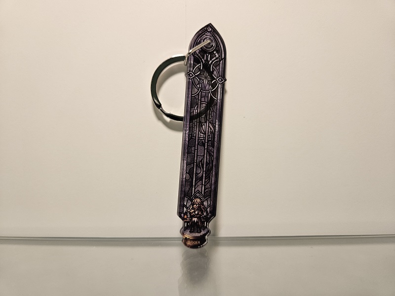 Acrylic Keychain Osvald