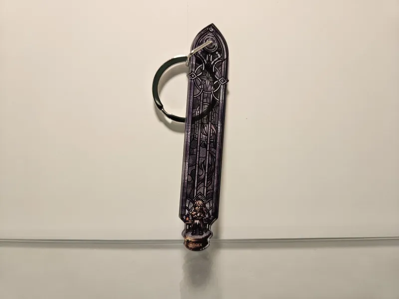 Acrylic Keychain Osvald
