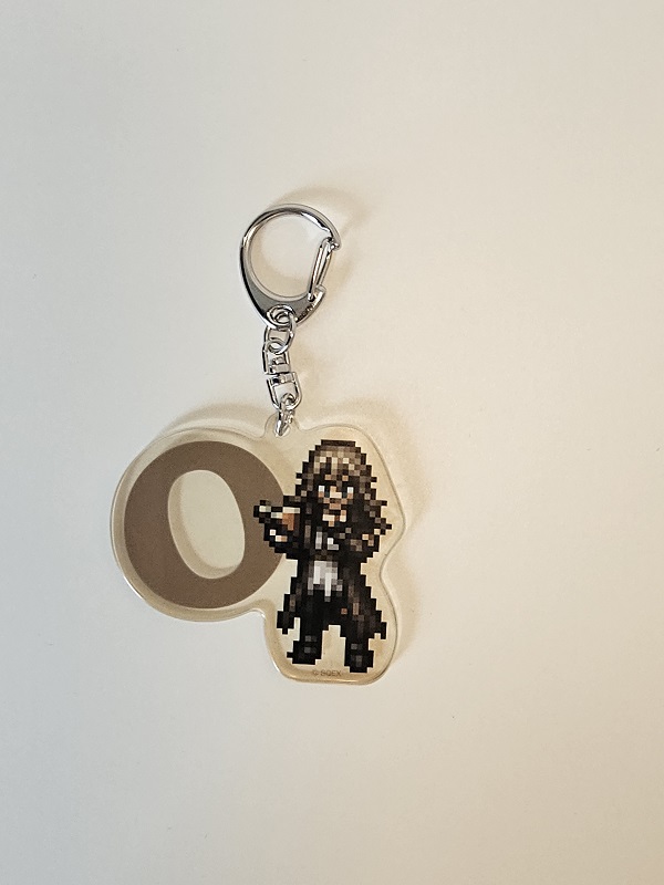 Acrylic Keychain Osvald 2