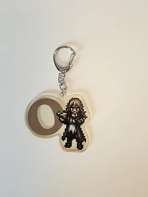 Acrylic Keychain Osvald 2