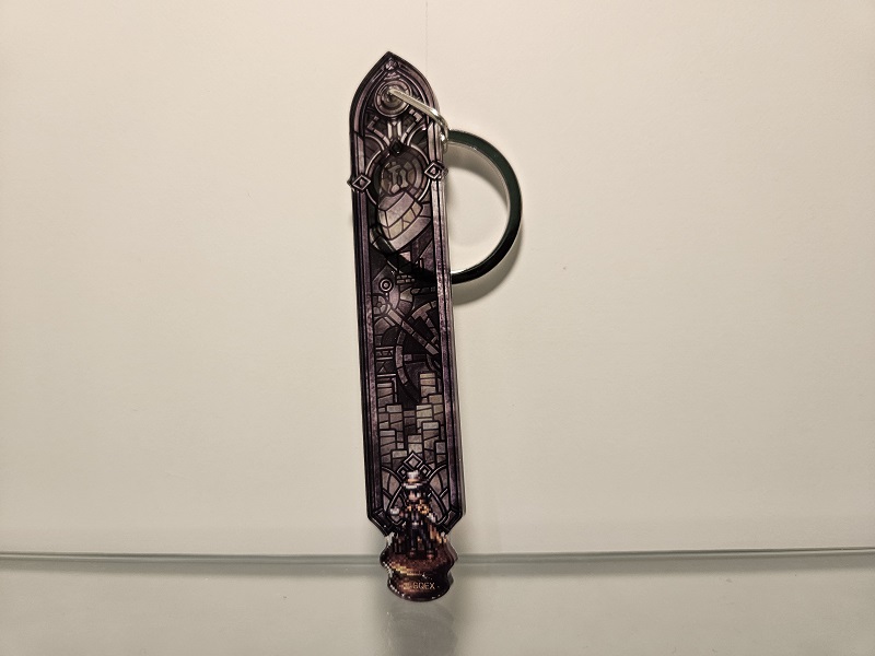 Acrylic Keychain Partitio