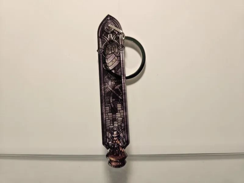 Acrylic Keychain Partitio