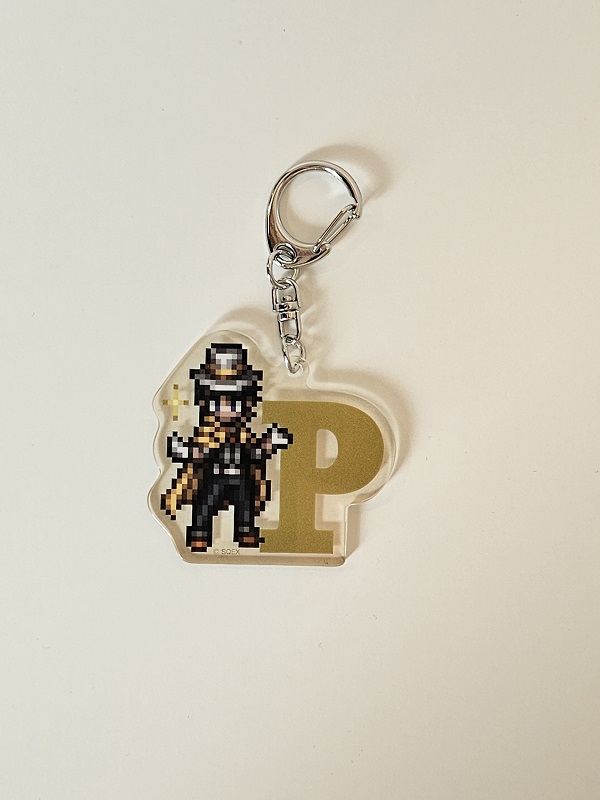 Acrylic Keychain Partitio 2