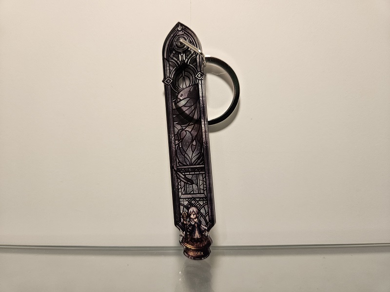 Acrylic Keychain Temenos