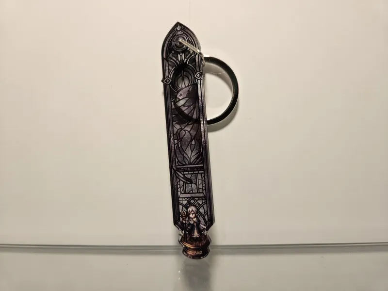 Acrylic Keychain Temenos