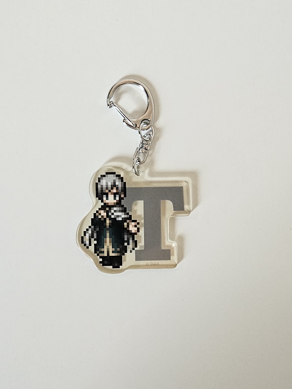 Acrylic Keychain Temenos 2