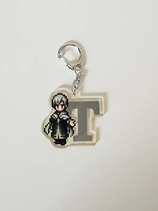 Acrylic Keychain Temenos 2