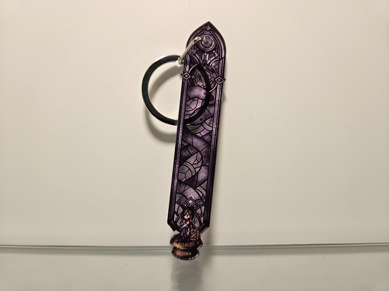 Acrylic Keychain Throné