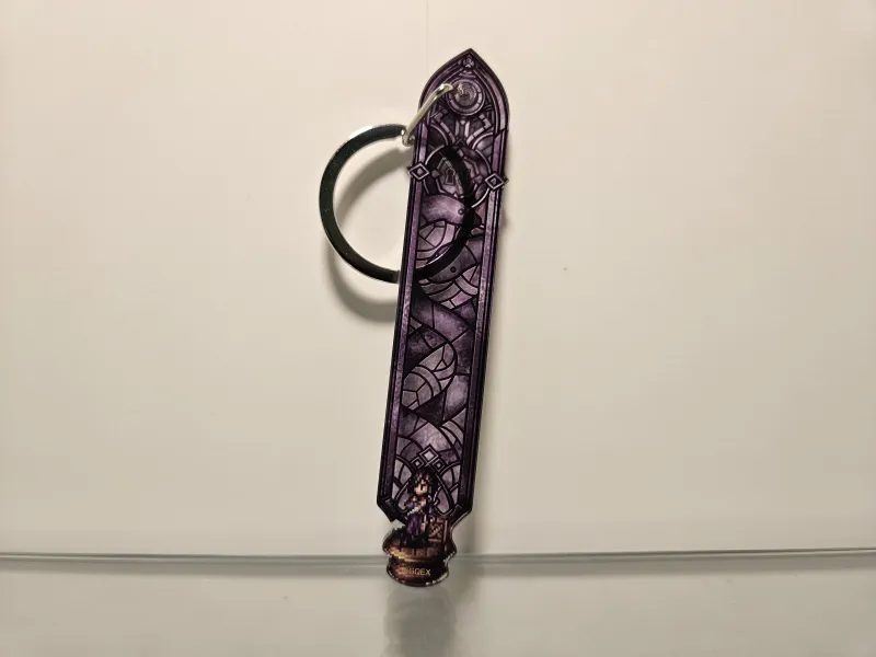 Acrylic Keychain Throné