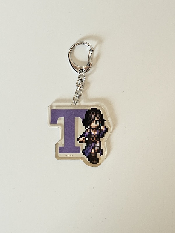 Acrylic Keychain Throné 2