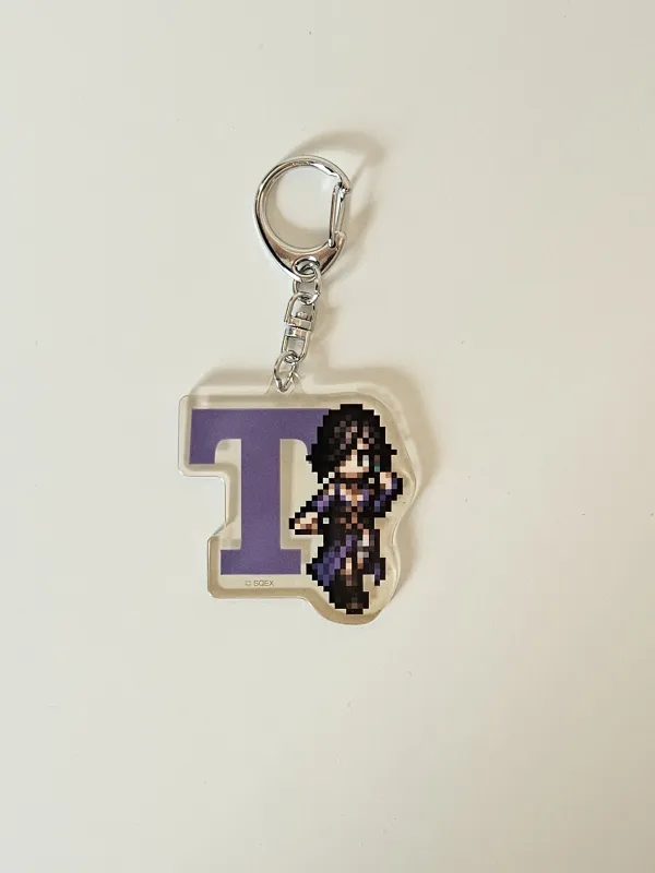 Acrylic Keychain Throné 2