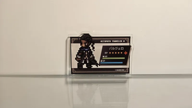 Acrylic plate badge Bargello (EEO)